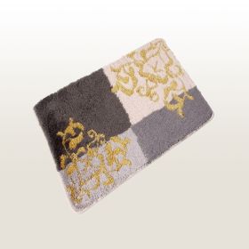 Naomi - [Graceful Grey] Luxury Home Rugs (27.5 by 55 inches)